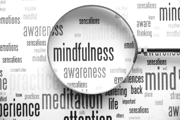 Mindfulness therapy is a psychological practice emphasizing present-moment awareness without judgment.